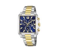 LOTUS Reloj Hombre Analógico de Acero Inoxidable 316l Multicolor - Movimiento de Cuarzo - Cronógrafo - Cristal Mineral de Alta Resistencia - Resistente al Agua 5 ATM 18852/2 Special Prices
