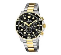 LOTUS Reloj hombre 18757/2 - Acero 316L, Cronógrafo, Cuarzo, 10 ATM, Cristal mineral