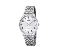LOTUS Reloj Hombre Analógico de Acero Inoxidable 316l Plateado