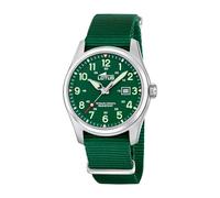 LOTUS Reloj Minimalist Verde para Hombre con Correa de Nailon - Ref. 19055/3