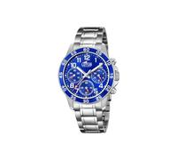 LOTUS Reloj Infantil 18580/6 Junior Collection Caja de Acero Inoxidable 316l Plateado Correa de Acero Inoxidable 316l Plateado