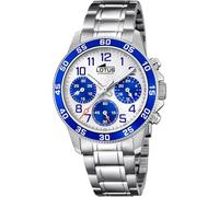 Lotus Reloj Infantil 18580/7 Junior Collection Caja de Acero Inoxidable 316l Plateado Correa de Acero Inoxidable 316l Plateado