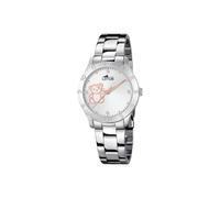 Lotus Reloj Infantil 18657/1 Junior Collection Caja de Acero Inoxidable 316l Plateado Correa de Acero Inoxidable 316l Plateado