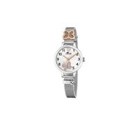 Lotus Reloj Infantil 18659/2 Junior Collection Caja de Acero Inoxidable 316l Plateado Correa de Acero Inoxidable 316l Plateado