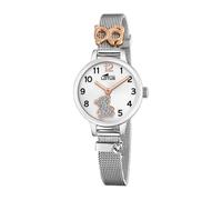 Lotus Reloj Infantil 18659/4 Junior Collection Caja de Acero Inoxidable 316l Plateado Correa de Acero Inoxidable 316l Plateado