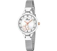 LOTUS Reloj Infantil 18862/1 Junior Collection Caja de Acero Inoxidable 316l Plateado Correa de Acero Inoxidable 316l Plateado