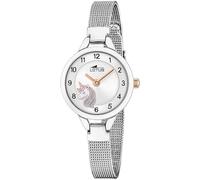 LOTUS Reloj Infantil 18862/2 Junior Collection Caja de Acero Inoxidable 316l Plateado Correa de Acero Inoxidable 316l Plateado