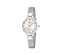 LOTUS Reloj Infantil 18862/3 Junior Collection Caja de Acero Inoxidable 316l Plateado Correa de Acero Inoxidable 316l Plateado