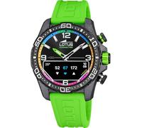 LOTUS Reloj Inteligente Hombre Híbrido Connected D de Caucho Verde