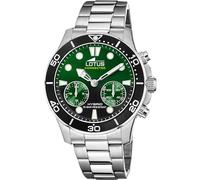 Lotus Reloj híbrido para hombre Classic UL18800/6 Acero 316L 10 ATM Control música y pasos