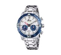 LOTUS Reloj Inteligente Hombre Híbrido Connected de Acero Inoxidable 316l - Analógico Inteligente - Resistente al Agua 10 ATM 18810/1 - Control Música, Cuenta Pasos, Notifica y Rechaza Llamadas