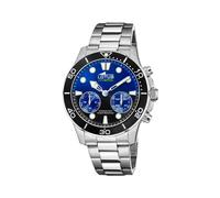 LOTUS Reloj Inteligente Hombre Híbrido Connected de Acero Inoxidable 316l - Analógico Inteligente - Resistente al Agua 10 ATM 18800/3 - Control Música, Cuenta Pasos, Notifica y Rechaza Llamadas