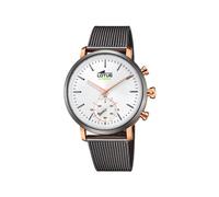 LOTUS Reloj Inteligente Hombre Híbrido Connected de Acero Inoxidable 316l Gris - Analógico - Resistente al Agua 10 ATM 18805/1 - Control Música, Cuenta Pasos, Notifica y Rechaza Llamadas