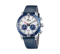 LOTUS Reloj Inteligente Hombre Híbrido Connected de Cuero Azul