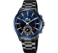 LOTUS Reloj Inteligente Hombre Híbrido de Acero Inoxidable 316L Negro