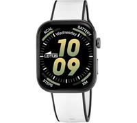 LOTUS Reloj Inteligente Hombre Mujer - Caucho Blanco