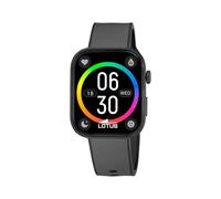 LOTUS Reloj Inteligente Hombre Mujer - Smartwatch Unisex de Caucho Gris - Voz IA, Control Música, Cuenta Pasos y Calorías, Teléfono, Multi Deportes, Frecuencia Cardíaca, Monitor Sueño 50214/1 Audaz