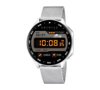 LOTUS Reloj Inteligente Hombre - Smartwatch Hombre de Acero Inoxidable 316l - Resistente al Agua IP65 50050/2 Multi Deportes, Frecuencia Cardiaca, Presión Arterial