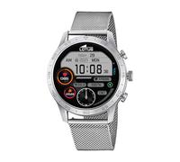 LOTUS Reloj Inteligente Hombre - Smartwatch de Acero Inoxidable 316l - Resistente al Agua IP65 50047/1 - Control Música, Cuenta Pasos y Calorías, Multi Deportes, Frecuencia Cardíaca y Presión
