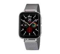 LOTUS Reloj Inteligente Hombre - Smartwatch de Acero Inoxidable 316l Gris - Resistente al Agua IP65 50032/1 - Control Música, Cuenta Pasos y Calorías, Teléfono, Deportes, Frecuencia Cardíaca