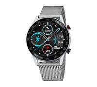 Lotus Reloj inteligente Hombre 50017/1 – Acero 316L, IP65, pulsómetro – Gris