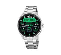 LOTUS Reloj Inteligente Hombre - Smartwatch Acero Inoxidable 316l | Resistente al Agua IP65, Voz IA, Control Música, Cuenta Pasos y Calorías, Teléfono 50206/1 Nexo, Smartime 2nd Gen