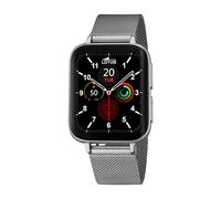 LOTUS Reloj Inteligente Hombre - Smartwatch de Acero Inoxidable 316l Gris - Resistente al Agua IP65 50032/1 - Control Música, Cuenta Pasos y Calorías, Teléfono, Deportes, Frecuencia Cardíaca