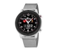 LOTUS Reloj Inteligente Hombre - Smartwatch de Acero Inoxidable 316l - Resistente al Agua IP65 50021/1 - Control Música, Cuenta Pasos y Calorías, Multi Deportes, Frecuencia Cardíaca y Presión
