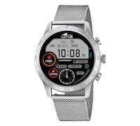LOTUS Reloj Inteligente Hombre - Smartwatch de Acero Inoxidable 316l - Resistente al Agua IP65 50047/1 - Control Música, Cuenta Pasos y Calorías, Multi Deportes, Frecuencia Cardíaca y Presión