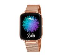 Reloj Lotus para Hombre 50033/1 Smartwatch Caja de Aleacion de Zinc Rosa Correa de Acero Inoxidable 316l Rosa