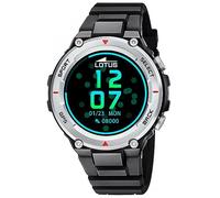 Lotus Reloj Inteligente Hombre - Smartwatch de Caucho - Militar - Resistente al Agua IP65 50024 - GPS, Control Música, Cuenta Pasos y Calorías, Multi Deportes, Frecuencia Cardíaca y Presión