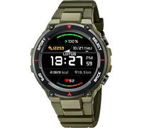 LOTUS Reloj Inteligente Hombre - Smartwatch de Caucho - Militar - Resistente al Agua IP65 50024 - GPS, Control Música, Cuenta Pasos y Calorías, Multi Deportes, Frecuencia Cardíaca y Presión