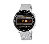 LOTUS Reloj Inteligente Hombre - Smartwatch Hombre de Acero Inoxidable 316l - Resistente al Agua IP65 50050/2 Multi Deportes, Frecuencia Cardiaca, Presión Arterial