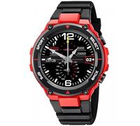 LOTUS Reloj Inteligente Hombre - Smartwatch Hombre de Caucho Negro