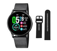 LOTUS Reloj Inteligente Mujer | Control Música, Cuenta Pasos y Calorías, Teléfono, Deportes, Frecuencia Cardíaca, Monitor Sueño 50002/A