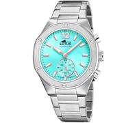 LOTUS Reloj Inteligente Mujer - Híbrido Connected de Acero Inoxidable 316l - Cristal Mineral - Resistente al Agua 5 ATM - Control Música, Cuenta Pasos, Notifica y Rechaza Llamadas 18971/4
