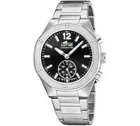 LOTUS Reloj Inteligente Mujer - Híbrido Connected de Acero Inoxidable 316l - Cristal Mineral - Resistente al Agua 5 ATM - Control Música, Cuenta Pasos, Notifica y Rechaza Llamadas 18971/6