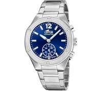 LOTUS Reloj Inteligente Mujer - Híbrido Connected de Acero Inoxidable 316l - Cristal Mineral - Resistente al Agua 5 ATM - Control Música, Cuenta Pasos, Notifica y Rechaza Llamadas 18971/5