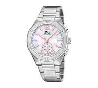 LOTUS Reloj Inteligente Mujer - Híbrido Connected de Acero Inoxidable 316l - Cristal Mineral - Resistente al Agua 5 ATM - Control Música, Cuenta Pasos, Notifica y Rechaza Llamadas 18971/1