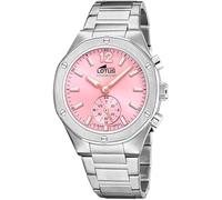 LOTUS Reloj Inteligente Mujer - Híbrido Connected de Acero Inoxidable 316l - Cristal Mineral - Resistente al Agua 5 ATM - Control Música, Cuenta Pasos, Notifica y Rechaza Llamadas 18971/2