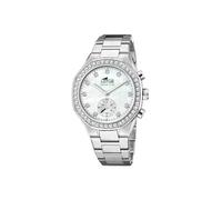 LOTUS Reloj Inteligente Mujer - Híbrido Connected de Acero Inoxidable 316l - Cristal Mineral - Resistente al Agua 5 ATM - Control Música, Cuenta Pasos, Notifica y Rechaza Llamadas 18924/1