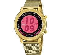 LOTUS Reloj Mujer 50038/1 Smartwatch Caja de Aleacion de Zinc Dorado Correa de Acero Inoxidable 316l Dorado