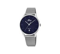 LOTUS Reloj Modelo 18405/C de la colección Minimalist, Caja de 39 mm Azul con Correa de Acero para Caballero
