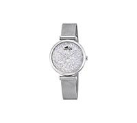 LOTUS Reloj Modelo 18564/1 de la colección Bliss, Caja de 29 mm Gris con Correa de Acero para señora
