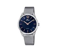 LOTUS Reloj Modelo 18734/2 de la colección Minimalist, Caja de 40 mm Azul con Correa de Acero para Caballero