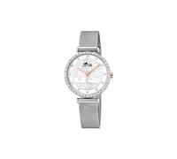 Lotus Reloj Mujer 18709/1 Bliss Caja de Acero Inoxidable 316l Plateado Correa de Acero Inoxidable 316l Plateado