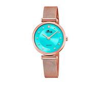 LOTUS Reloj Mujer 18794/6 Bliss Caja de Acero Inoxidable 316l Rosa Correa de Acero Inoxidable 316l Dorado