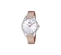 LOTUS Reloj Mujer 18799/1 Bliss Caja de Acero Inoxidable 316l Plateado Correa de Acero Inoxidable 316l Rosa
