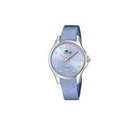 LOTUS Reloj Mujer 18799/2 Bliss Caja de Acero Inoxidable 316l Plateado Correa de Acero Inoxidable 316l Azul