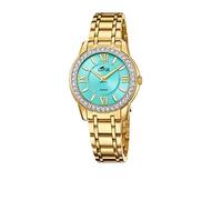 LOTUS Reloj Mujer 18888/3 Bliss Caja de Acero Inoxidable 316l Dorado Correa de Acero Inoxidable 316l Dorado